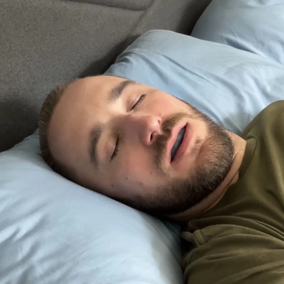 Zentros Anti-Schnarch-Mundstück