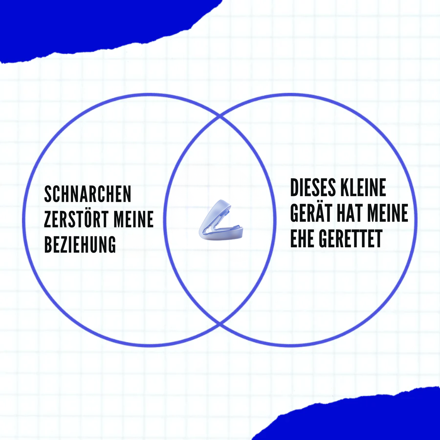 Zentros Anti-Schnarch-Mundstück